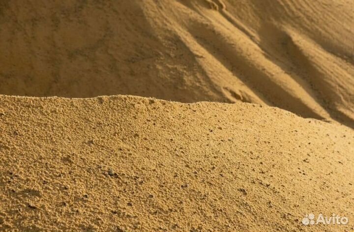Песок карьерный мытый М (2,0-2,5) купить 20 m3