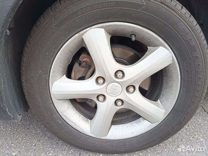 Диски литые r16 сузуки sx4