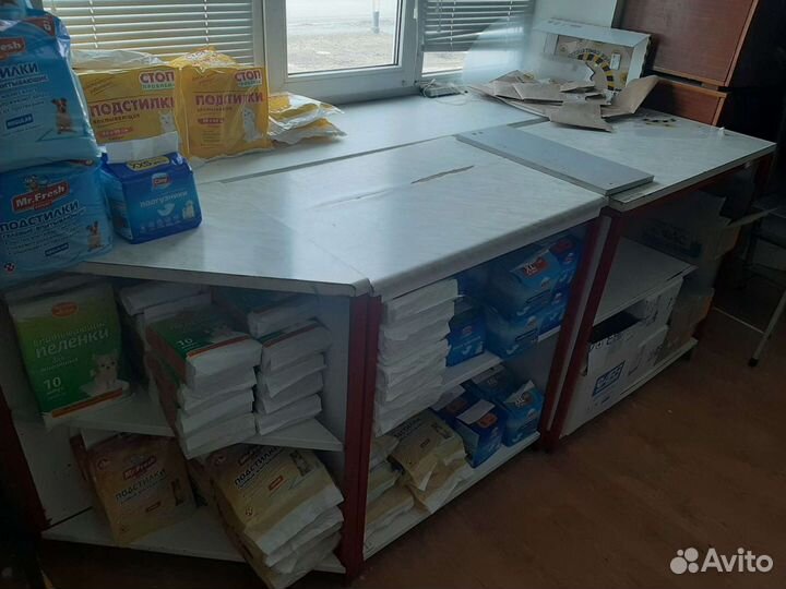 Оборудование для аптеки/магазина бу