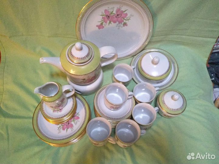 Чайный сервиз kahla GDR