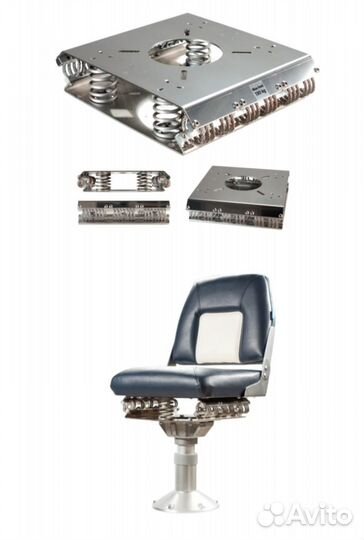 Амортизационная платформа для лодок Iron Pillow