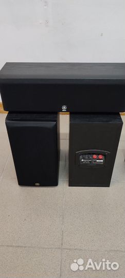 Акустические колонки Yamaha 5.1 sven