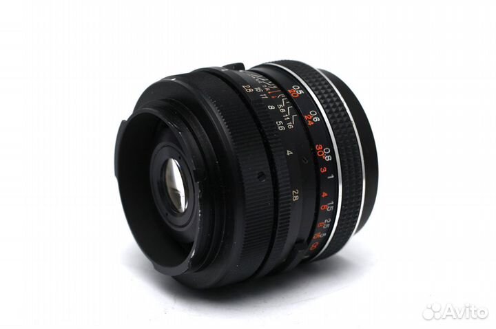 Focal 35mm f2.8 байонет Minolta MD