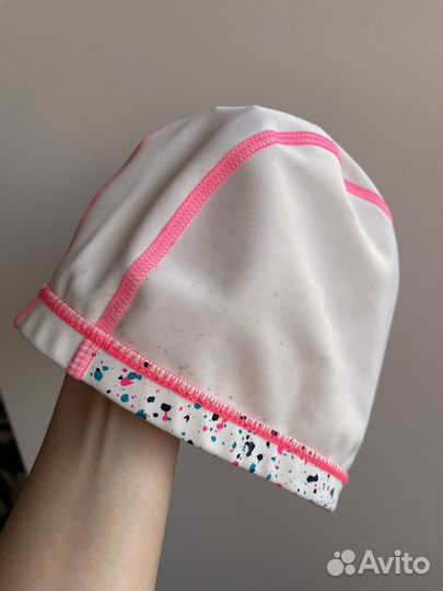 Шапочка для бассейна тканевая