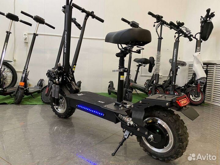 Мощный Электросамокат kugoo Jilong M5