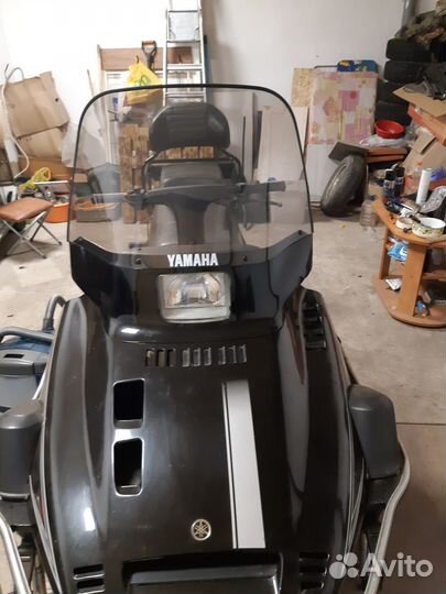 Снегоход yamaha viking 540