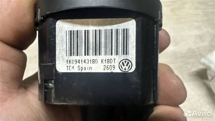 Переключатель света фар Volkswagen Tiguan 2007-20