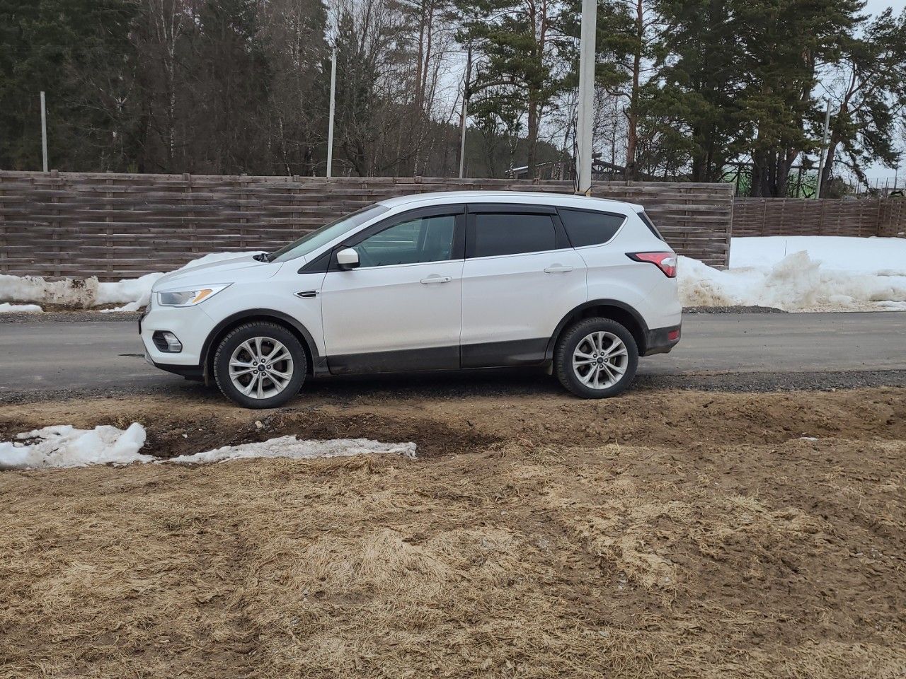 Ford Escape: фото владельца
