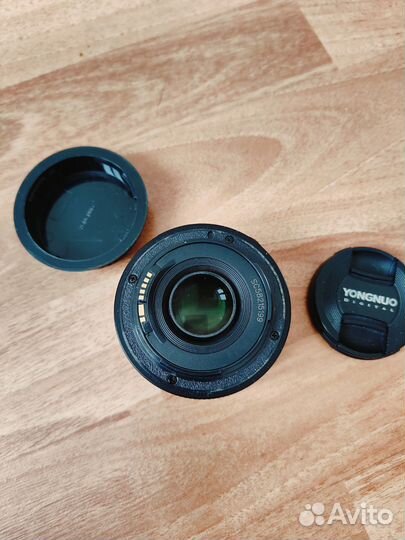 Объектив yongnuo 50mm f1 8