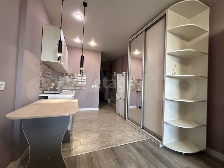 Квартира-студия, 23,4 м², 5/18 эт.