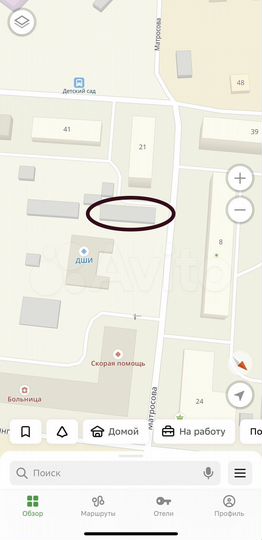 Гараж, 24 м²