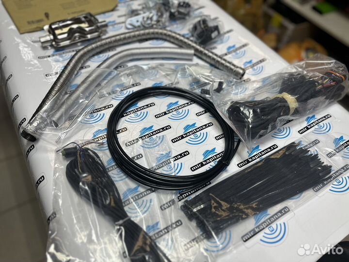 Автономная печка webasto air top 2000 бензин