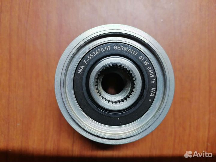 Обгонная муфта генератора 535001210 Ina