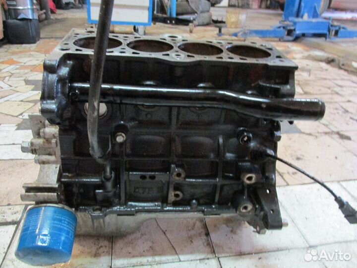 Блок двигателя g4e hyundai, kia