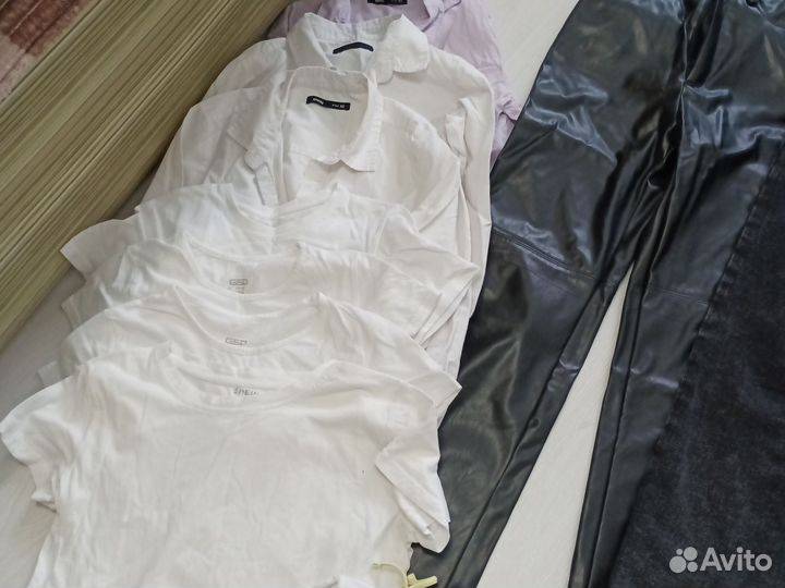 Пакет одежды на девочку 140-152