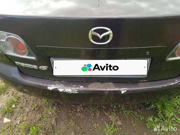 Mazda 6 1.8 МТ, 2007, 511 000 км