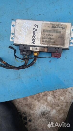 Блок управления дифференциалом Land Rover Range R