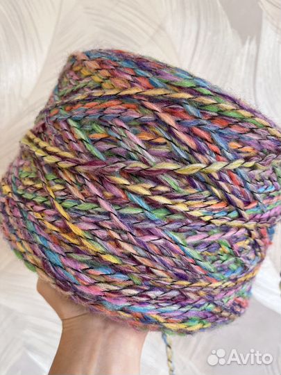 Бобинная пряжа италия