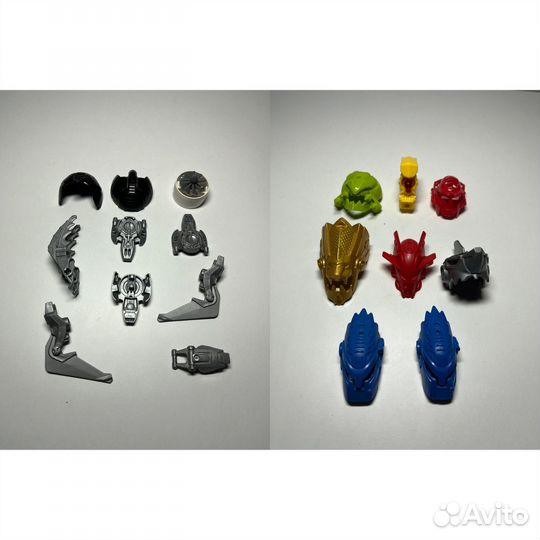 Lego детали поштучно