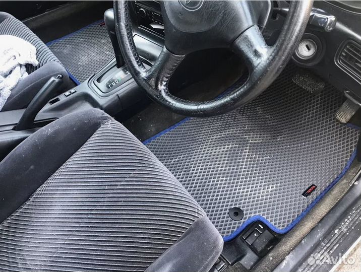 Коврики eva на toyota highlander u40 2007-2013