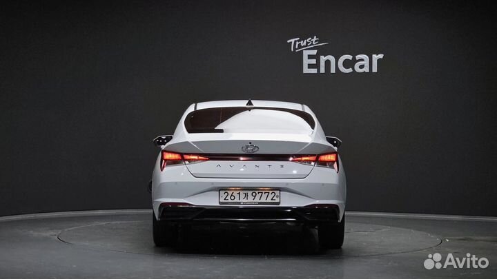 Hyundai Avante 1.6 CVT, 2020, 19 000 км