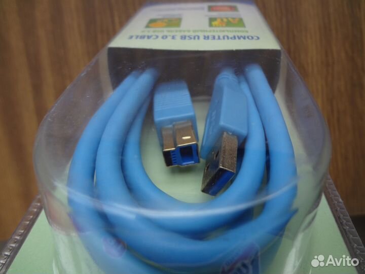 Кабель USB 3.0 A(m) - B(m) 1.8м Defender