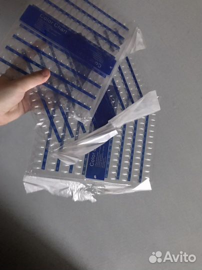 3 шт Палитра для лаков TNL Сolor chart на 120 цв