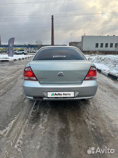 Nissan Almera Classic 1.6 МТ, 2007, 187 000 км