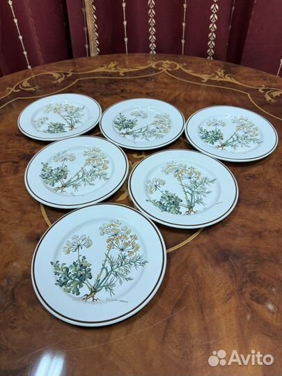 Villeroy boch botanica десертная тарелка