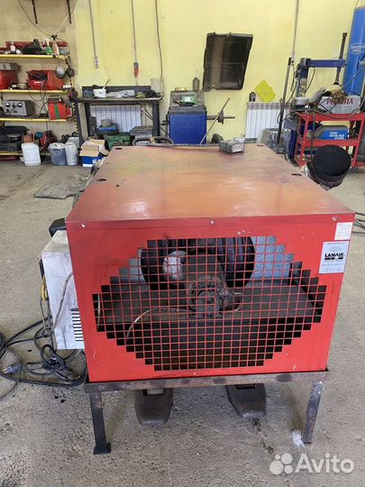 Котел на отработанном масле