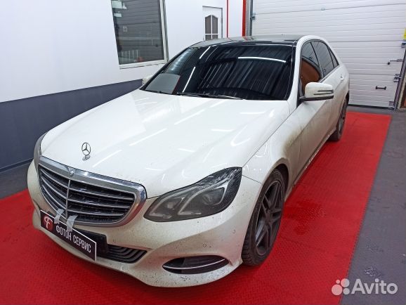 Стекло лобовое Mercedes CLA (X156) датчик