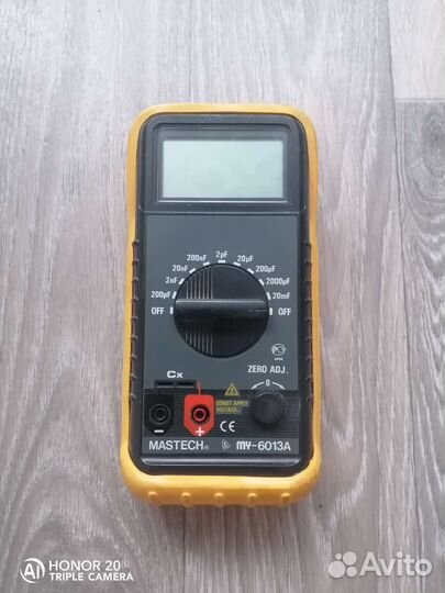 Измеритель ёмкости mastech MY-6013A