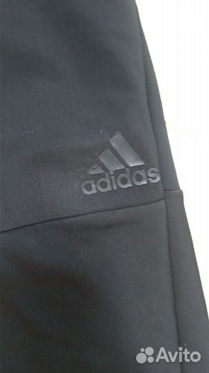 Штаны Adidas 140 146 флис утепление