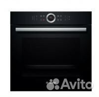 Электрический духовой шкаф Bosch HBG635BB1