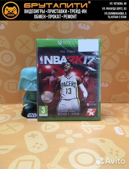 Xbox ONE NBA 2K17 (английская версия)