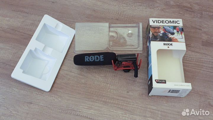 Rode VideoMic Rycote (накамерный микрофон)