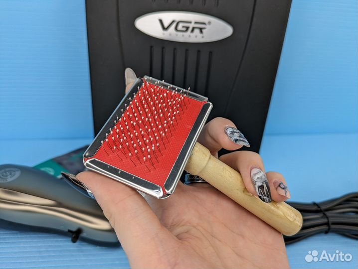 Машинка для стрижки животных Vgr премиум