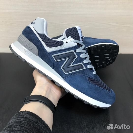 Кроссовки New Balance 574 мужские синие