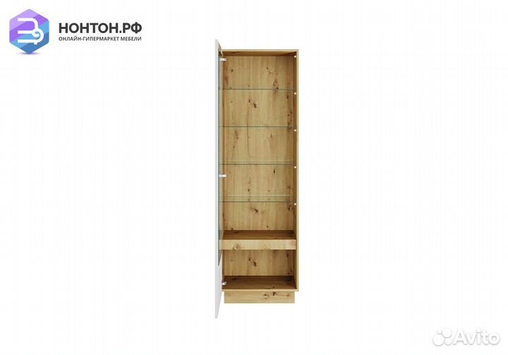 Витрина modo артизан / белый матовый