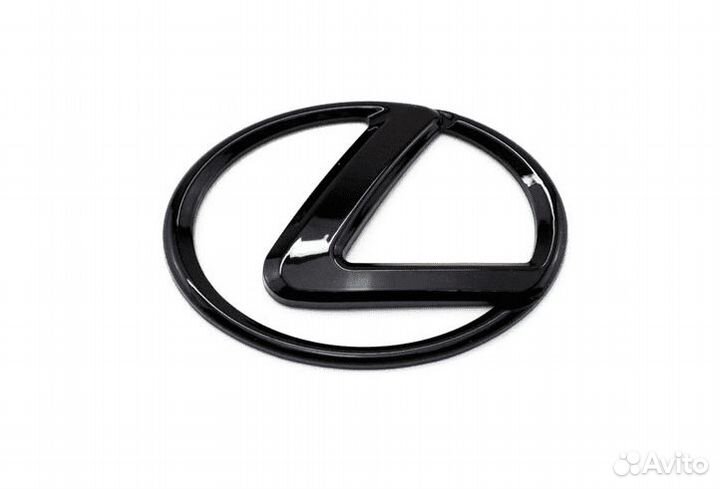 Эмблема на багажник Lexus 125х90 мм