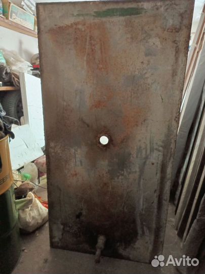 Емкость из пищевой нержавейки бу