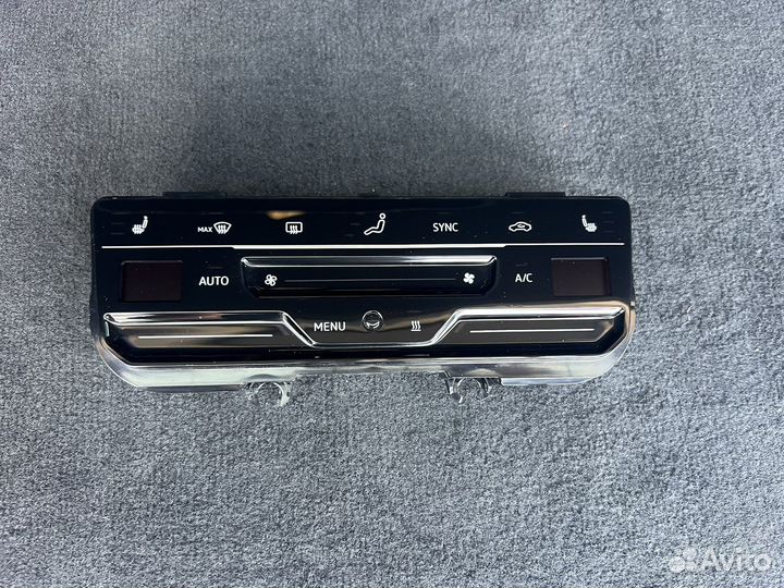 Новый сенсорный климат с webasto VW Tiguan 2