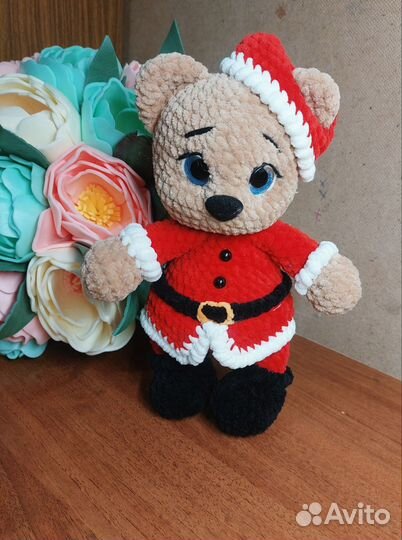 Вязанные игрушки крючком