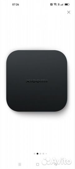 SMART tv приставка xiaomi mi box s 2