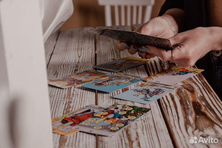 Таролог на мероприятиях