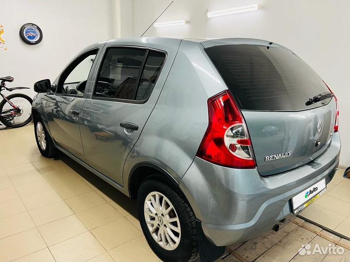Renault Sandero 1.4 МТ, 2011, 105 001 км