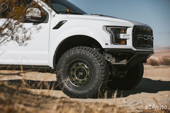 Диски Black Rhino Atlas R18 6x135 ET0 Ford F-150