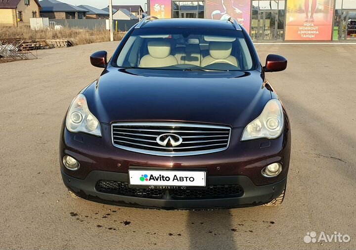 Infiniti EX25 2.5 AT, 2011, 175 800 км