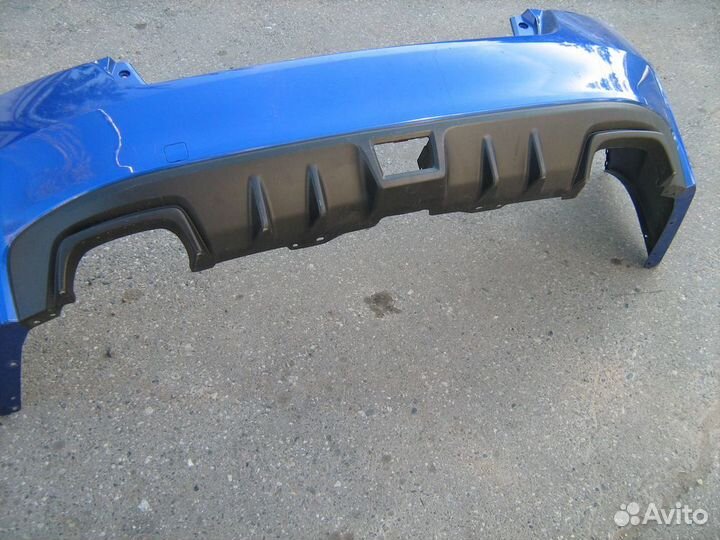 Бампер R WRX 2015