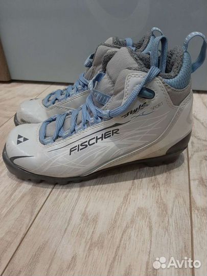 Лыжные ботинки fischer